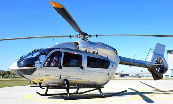 Airbus Helicopters introduces all-new H145 Mercedes-Benz Style