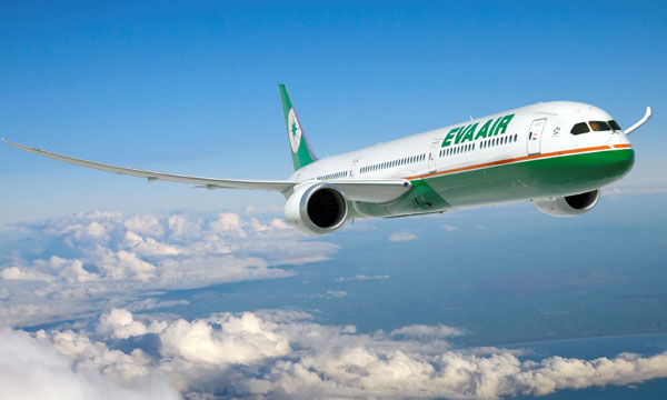 Boeing statement on EVA Airways' intent to purchase up to 26 widebody airplanes