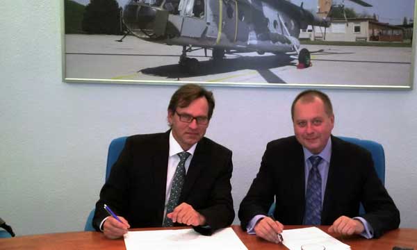 Airbus Helicopters signs MoU with Czech company LOM PRAHA s.p.