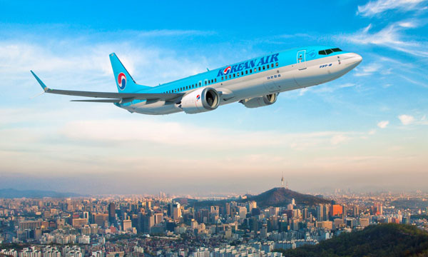 Korean Air finalize order for 30 737 MAXs and two 777-300ERs