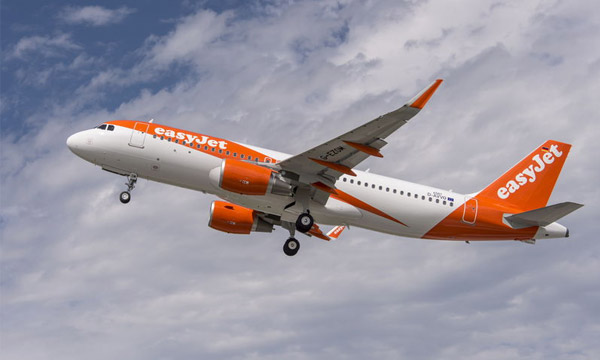 easyJet orders an additional 36 A320 Family aircraft
