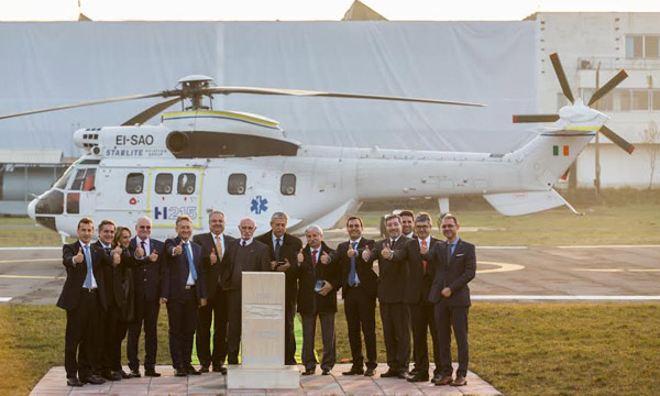 Romania to host production of new H215 heavy helicopter
