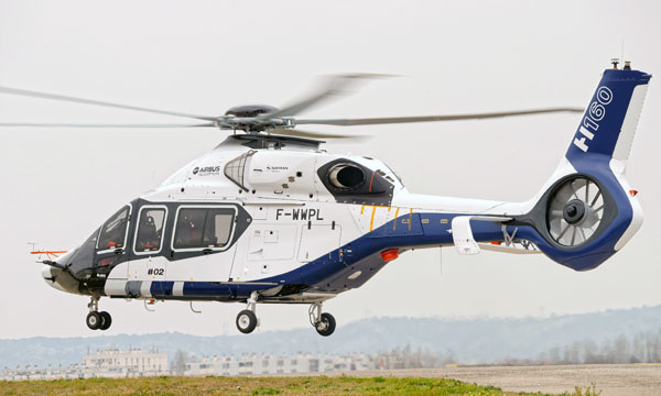 Airbus Helicopters’ second H160 prototype takes off