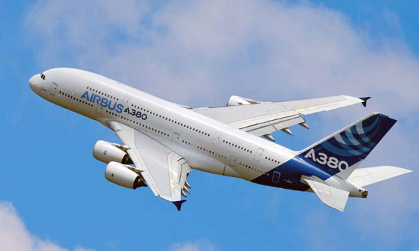 ANA Group selects the A380