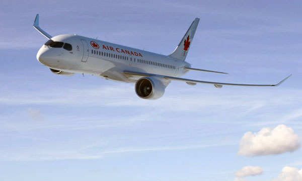 Air Canada and Bombardier sign a landmark order for up to 75 Bombardier C Series aircraft
