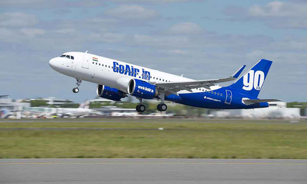 GoAir takes delivery of its first of 72 A320neo aircraft
