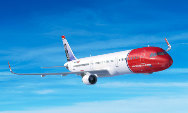 Norwegian selects 30 A321LR for first transatlantic routes