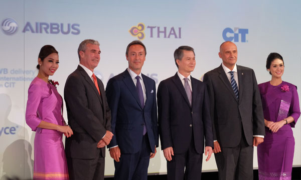 Thai Airways International becomes new operator of the A350 XWB