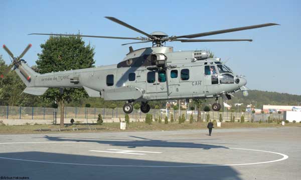 H225M Caracal lands in Poland ahead of MSPO 2016